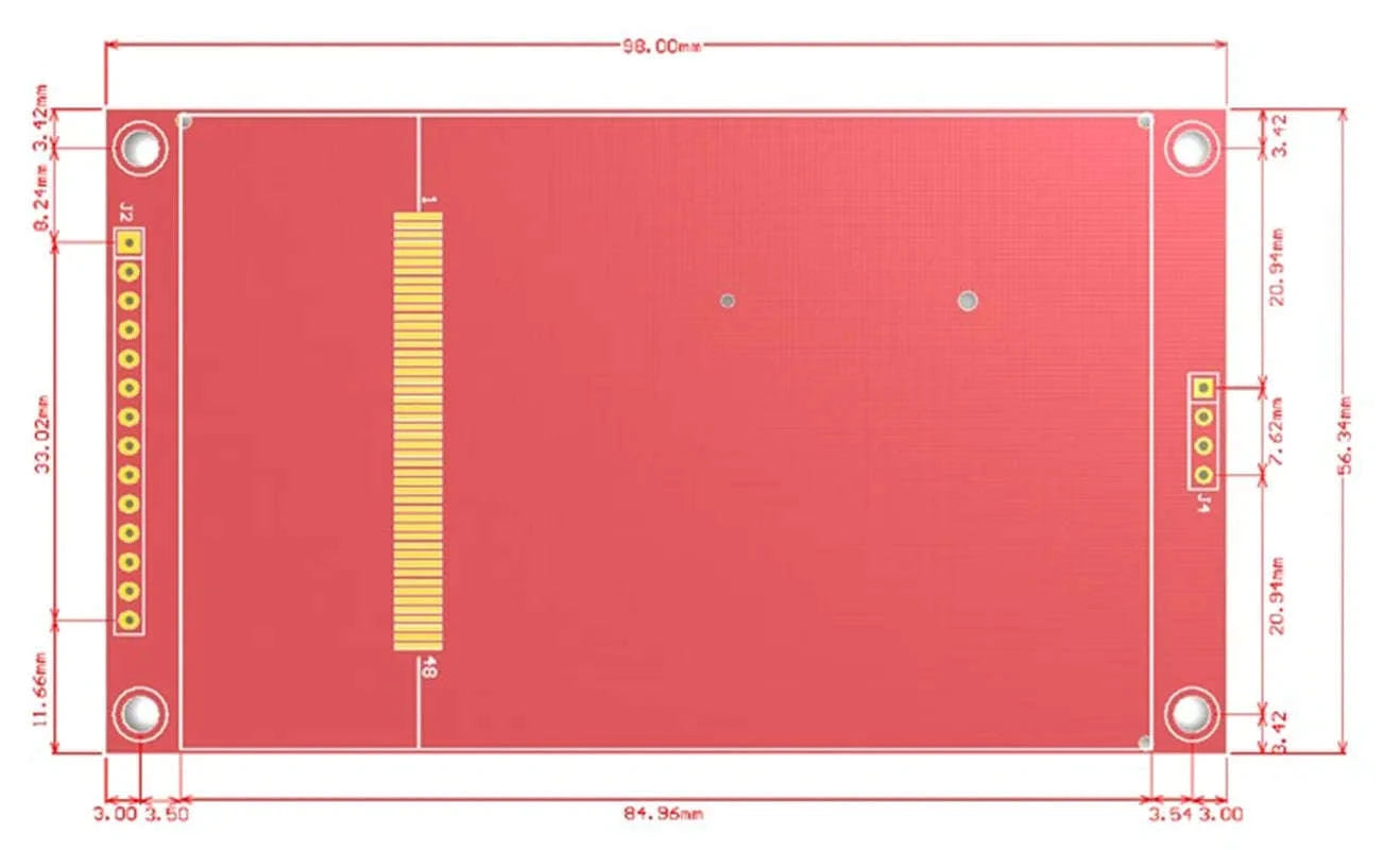 IPS 3.5 Inch Display With Touch for ESP32-IPS 3.5 Touch