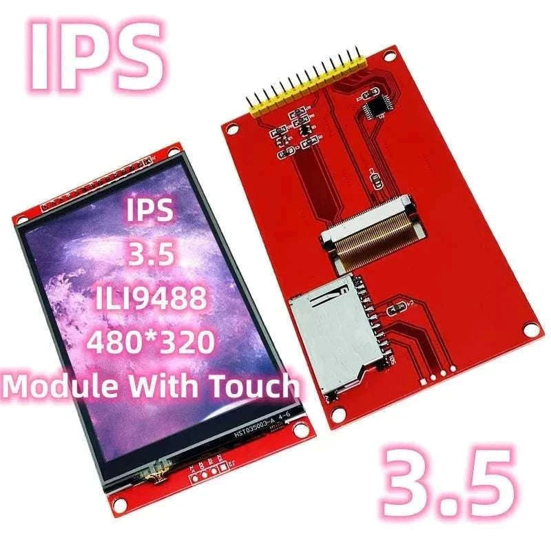 IPS 3.5 Inch Touch Display for ESP32 Projects-