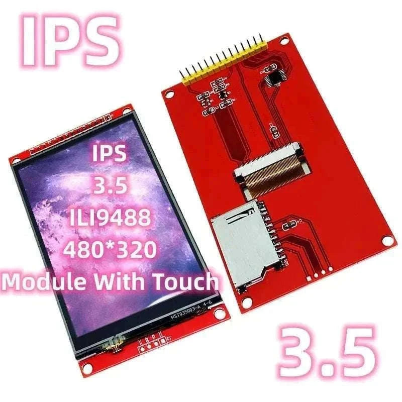 IPS 3.5 Inch Touch Display for ESP32 Projects-IPS 3.5 Touch