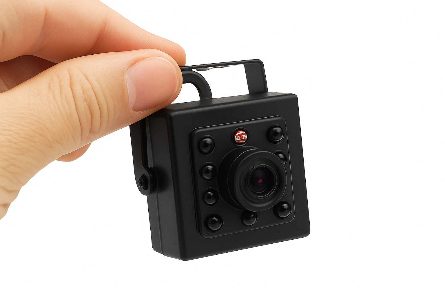 Telecamera IP PoE Mini Audio a LED IR con visione notturna