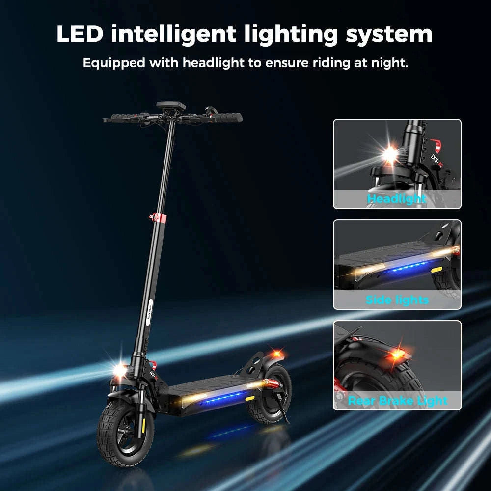 iScooter iX3 Powerful Electric Scooter for Off‑Road and City Riding-france