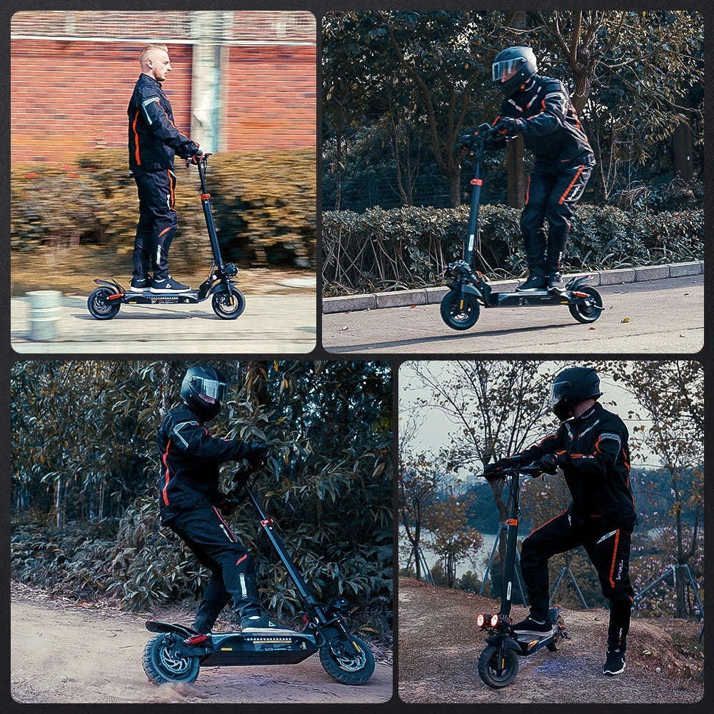 iScooter iX4 Electric Scooter 800W Off‑Road Power-spain