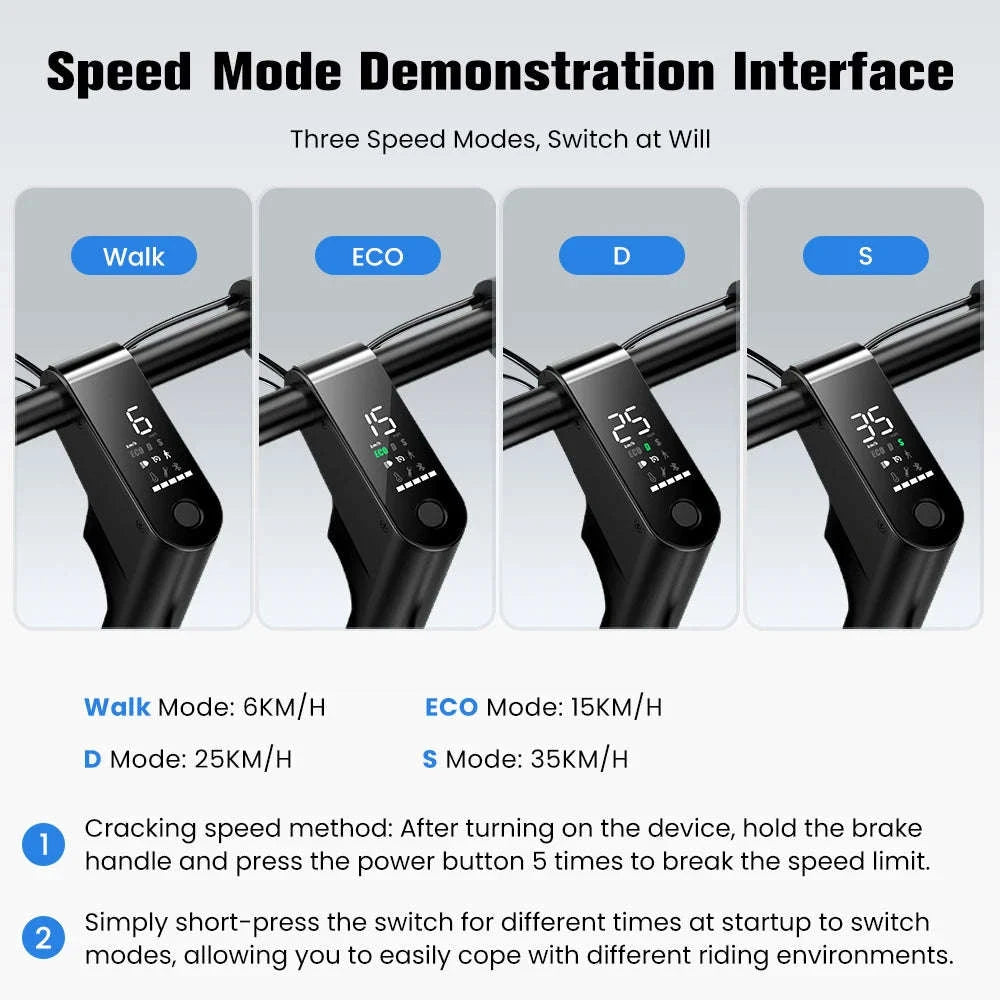 iScooter W6 Electric Scooter for Adults – 10-Inch, 500W, Long-Range-W6 / GERMANY