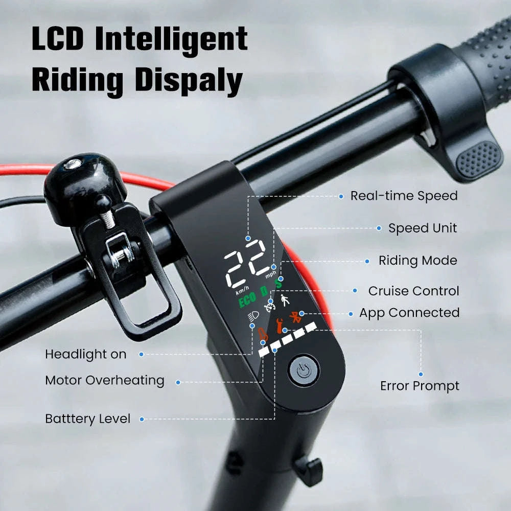 iScooter W6 Electric Scooter for Adults – 10-Inch, 500W, Long-Range-W6 / GERMANY