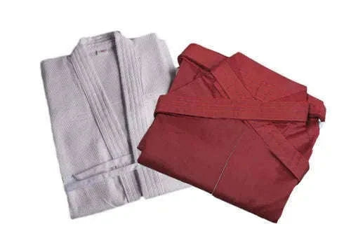 Japanese Martial Arts Uniform Set With Hakama for Kendo, Aikido & Iaido Practice-dark blue dark blue / 180