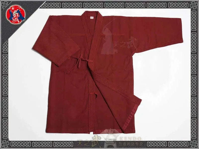 Japanese Martial Arts Uniform Set With Hakama for Kendo, Aikido & Iaido Practice-dark blue dark blue / 180