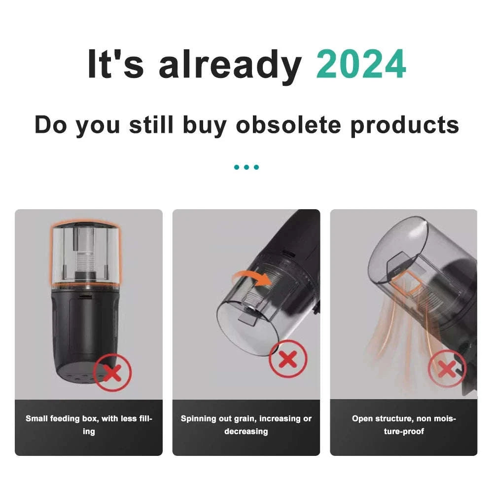 Jebao Intelligent Automatic Aquarium Fish Feeder with WiFi Control-No Battery / AF-250