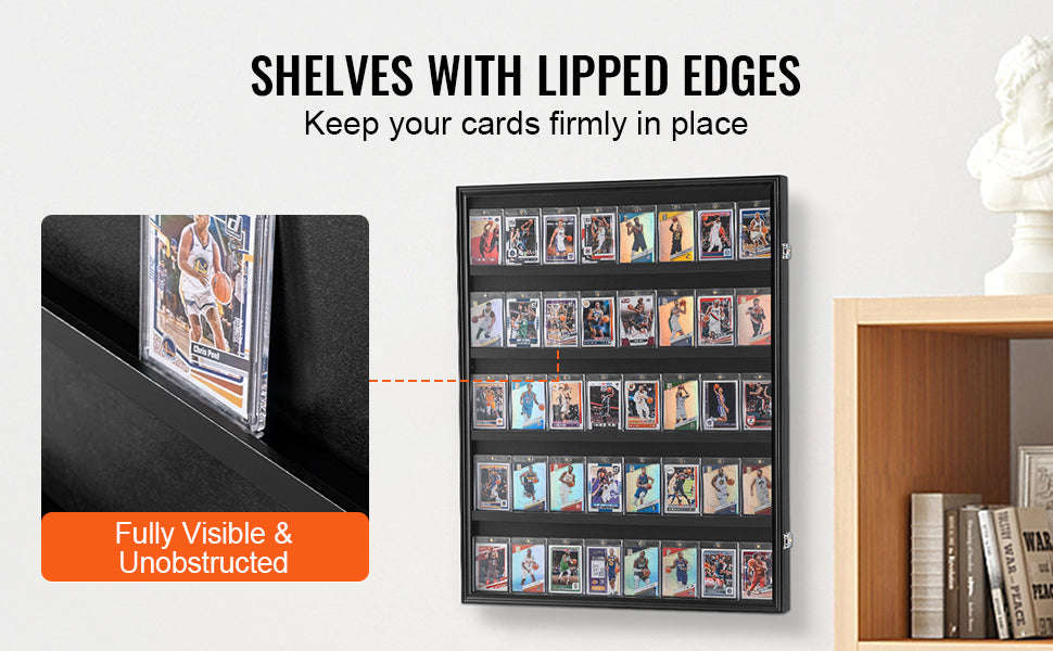 Jersey Display Frame Case Lockable Shadow Box with UV Protection-590x790x40 mm-1PC / Poland