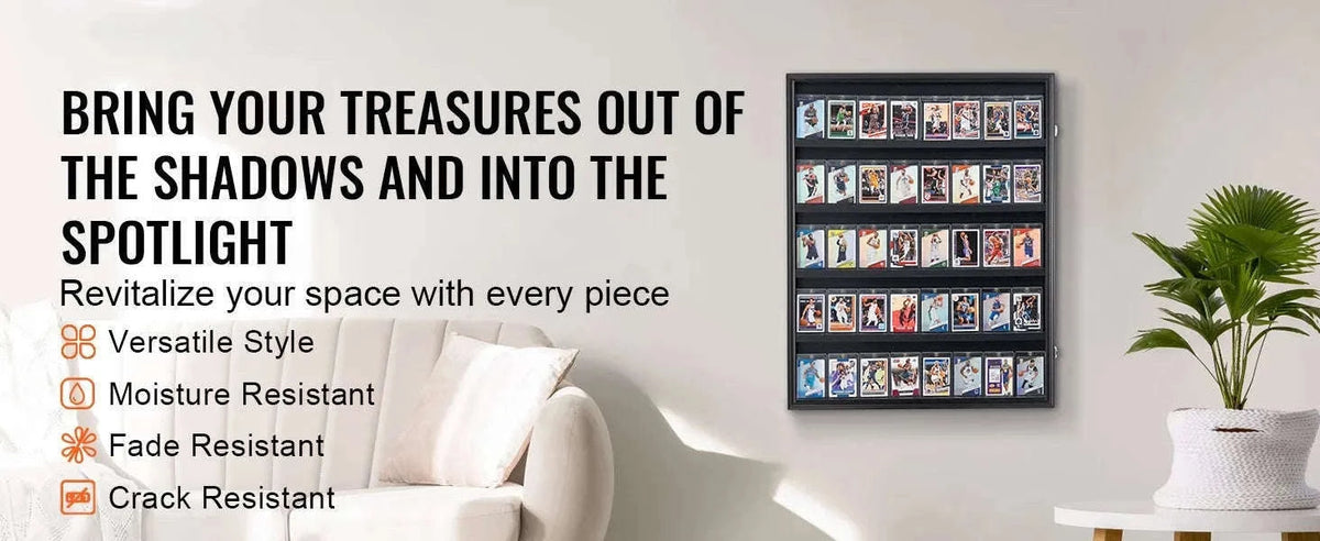 Jersey Display Frame Case Lockable Shadow Box with UV Protection-590x790x40 mm-1PC / Poland