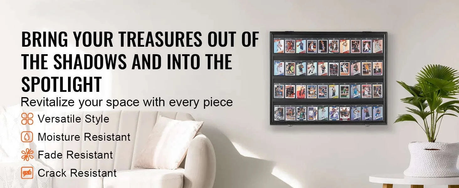 Jersey Display Frame Case Lockable Shadow Box with UV Protection-590x790x40 mm-1PC / Poland
