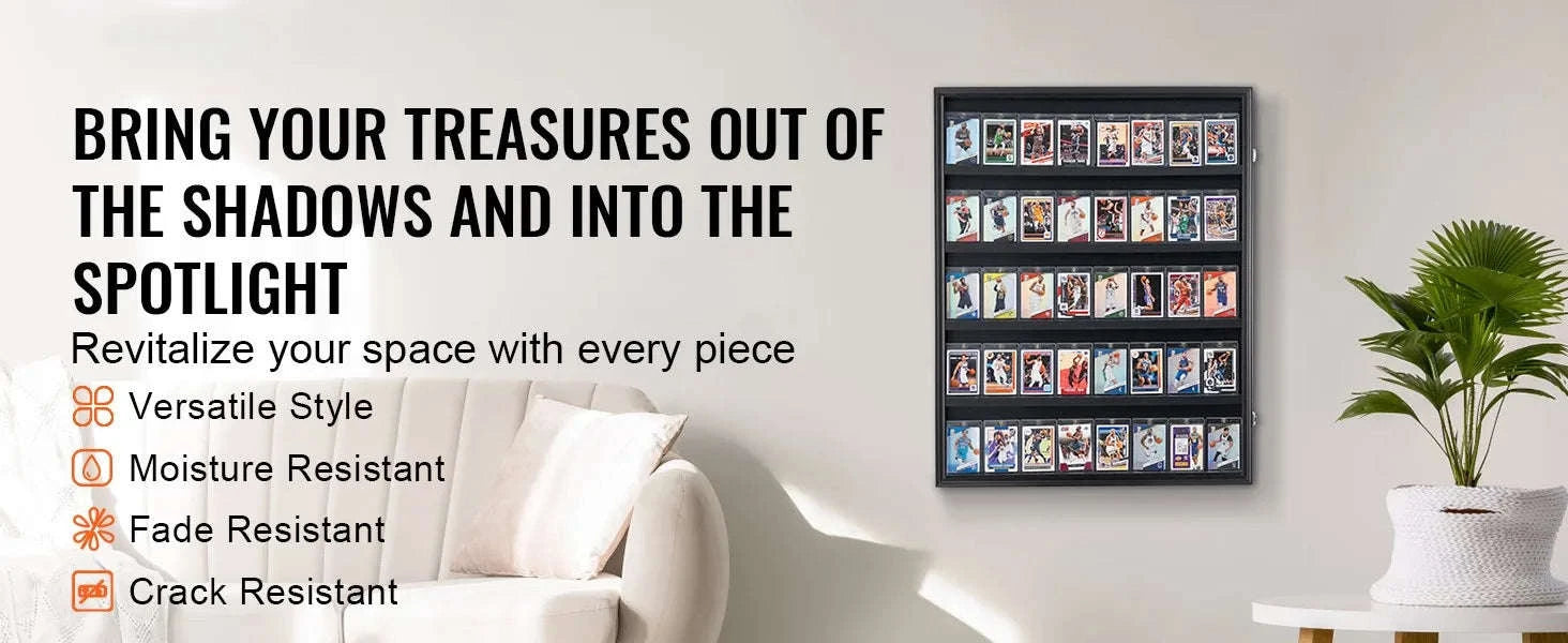 Jersey Display Frame Case Lockable Shadow Box with UV Protection-590x790x40 mm-1PC / Poland