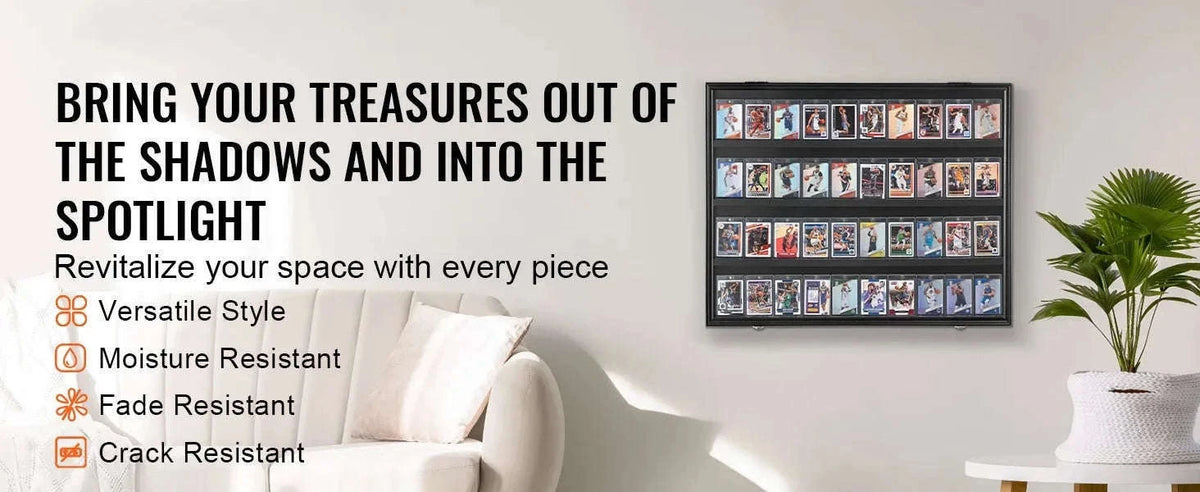 Jersey Display Frame Case Lockable Shadow Box with UV Protection-590x790x40 mm-1PC / Poland