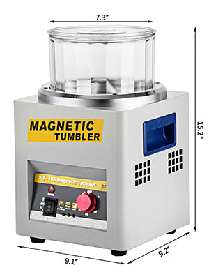 Magnetisk Smykkepolerer KT-185 2000RPM Finisher