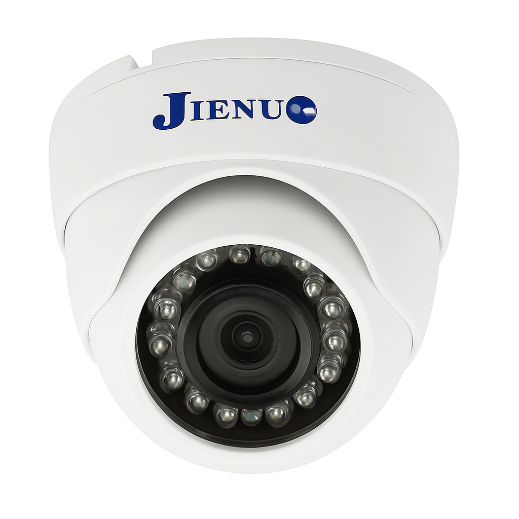 5MP WiFi-Kuppelüberwachungskamera mit Nachtsicht und Bewegungserkennung
