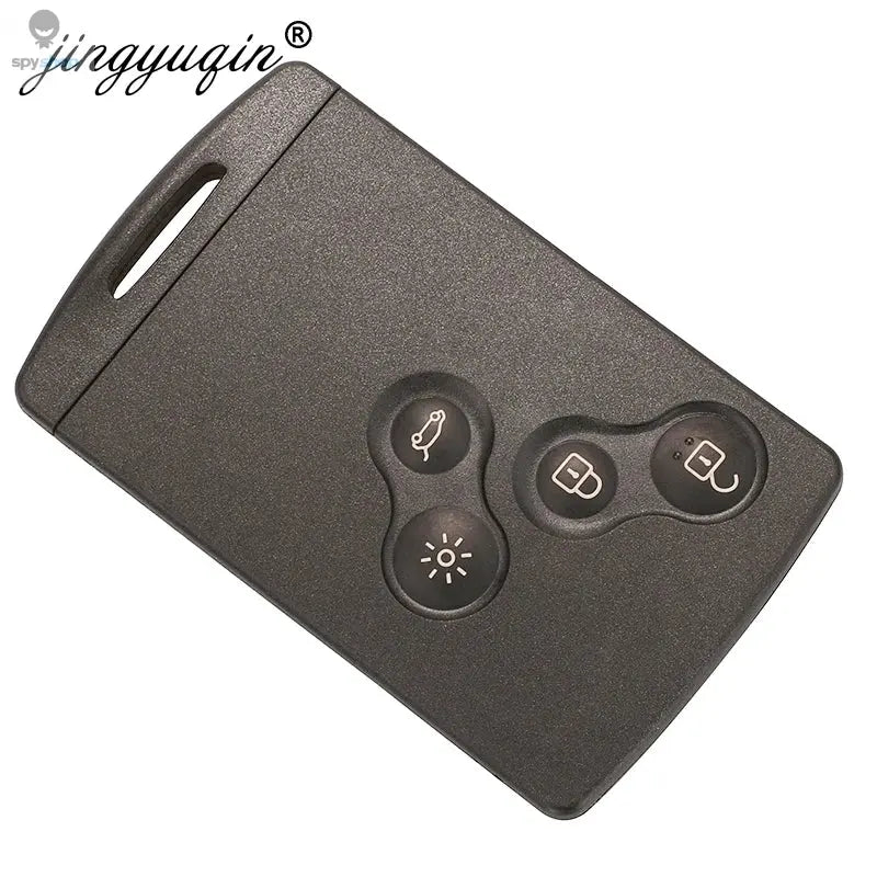 jingyuqin 433MHz ID46-PCF7952A Chip Smart Remote Car Key Card Fob For Renault Megane 3 Laguna 3 Scenic Fluence Keyless HandsFree Spy-shop.com