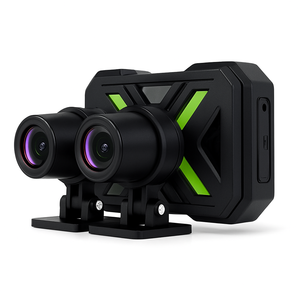 Dual 1080P Motorcycle Dash Cam Waterproof WiFi Front Rear Recorder