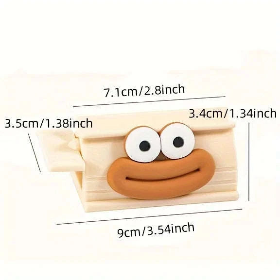 Joyful Sausage Oral Care Device: Convenient to Carry Without Needing Power Supply-Red