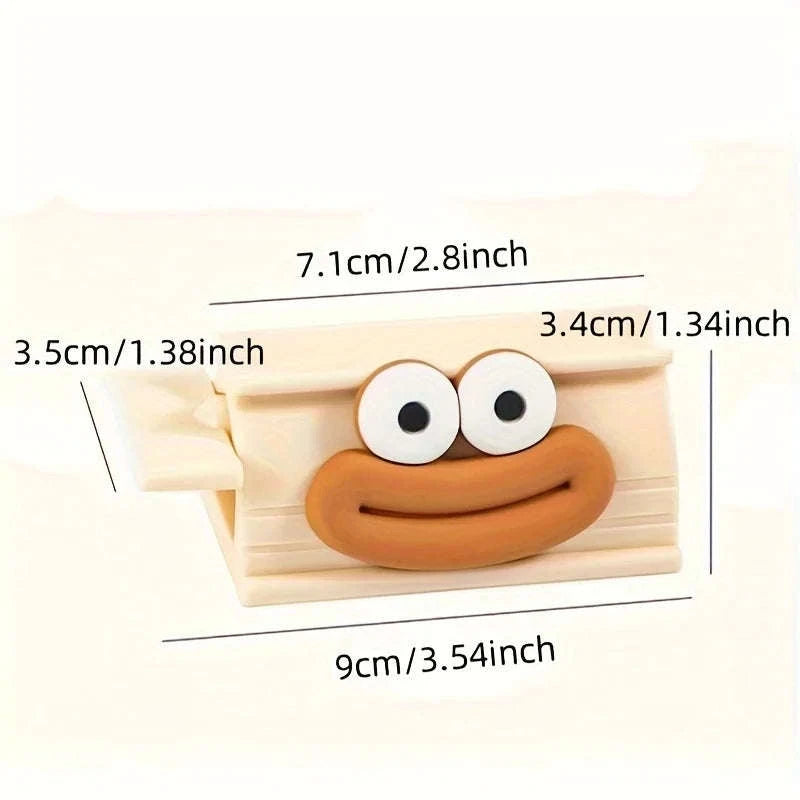 Joyful Sausage Oral Care Device: Convenient to Carry Without Needing Power Supply-Red