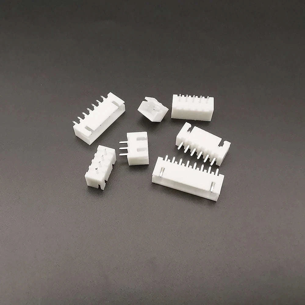 JST XH 2.54mm Wire Cable Connector Kit – 5 Complete Sets-Length 10CM / 4Pin