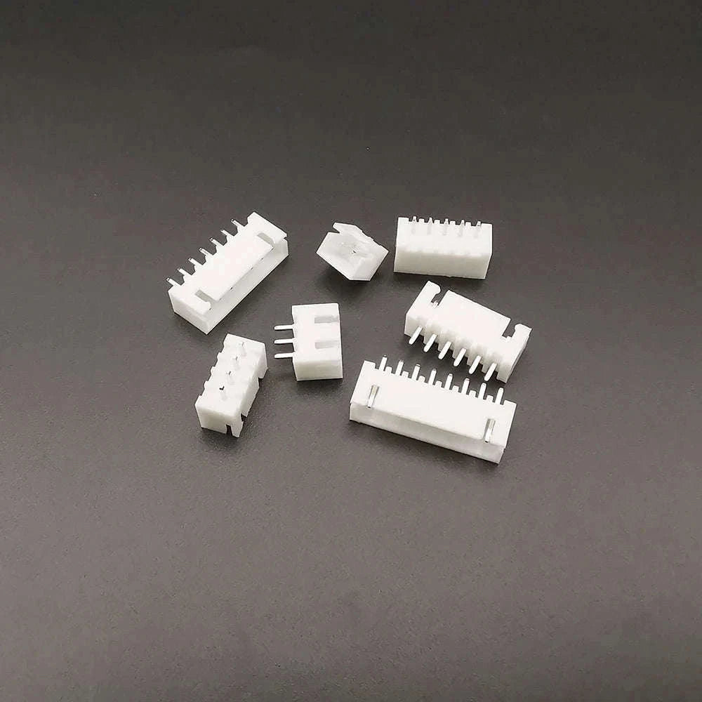 JST XH 2.54mm Wire Cable Connector Kit, 5 Complete Sets-Length 10CM / 4Pin