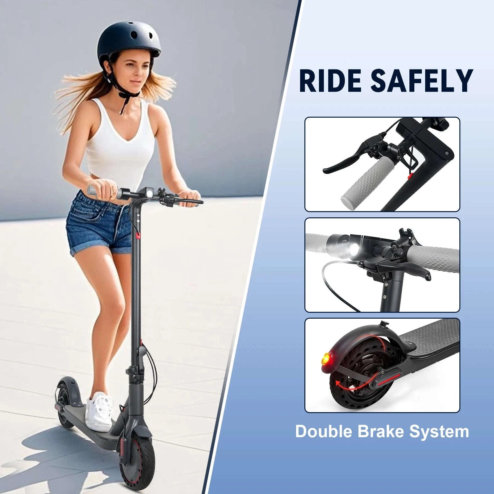 JUICEASE TX01 Electric Scooter for Adults with Smart App Control-JUICEASE TX01 36V7.8AH / Poland