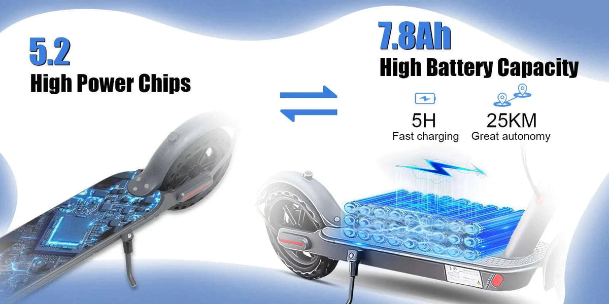 JUICEASE TX01 Electric Scooter for Adults with Smart App Control-JUICEASE TX01 36V7.8AH / Poland