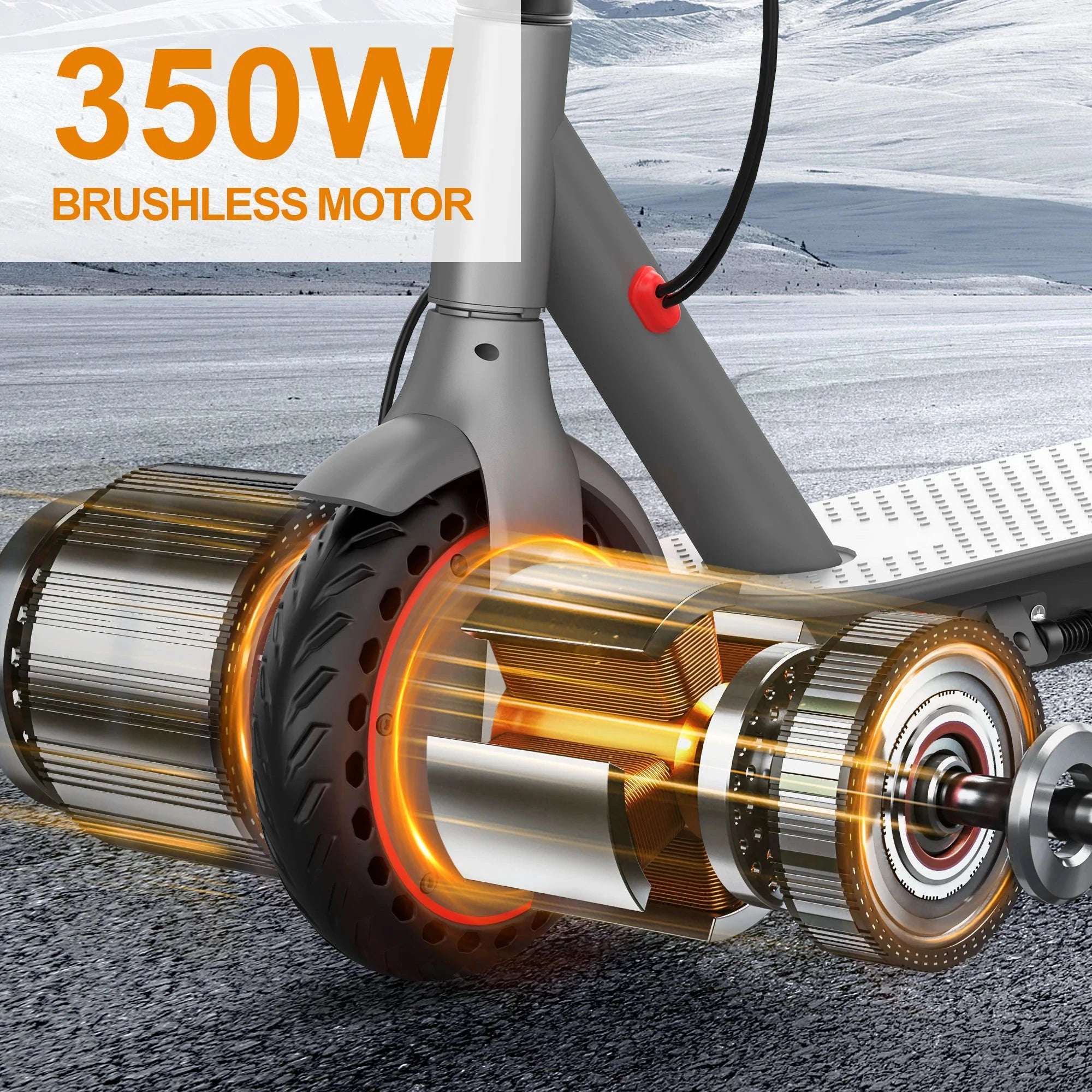 JUICEASE Ultra Long Range Smart Electric Scooter-14.5AH Max Escooter / france