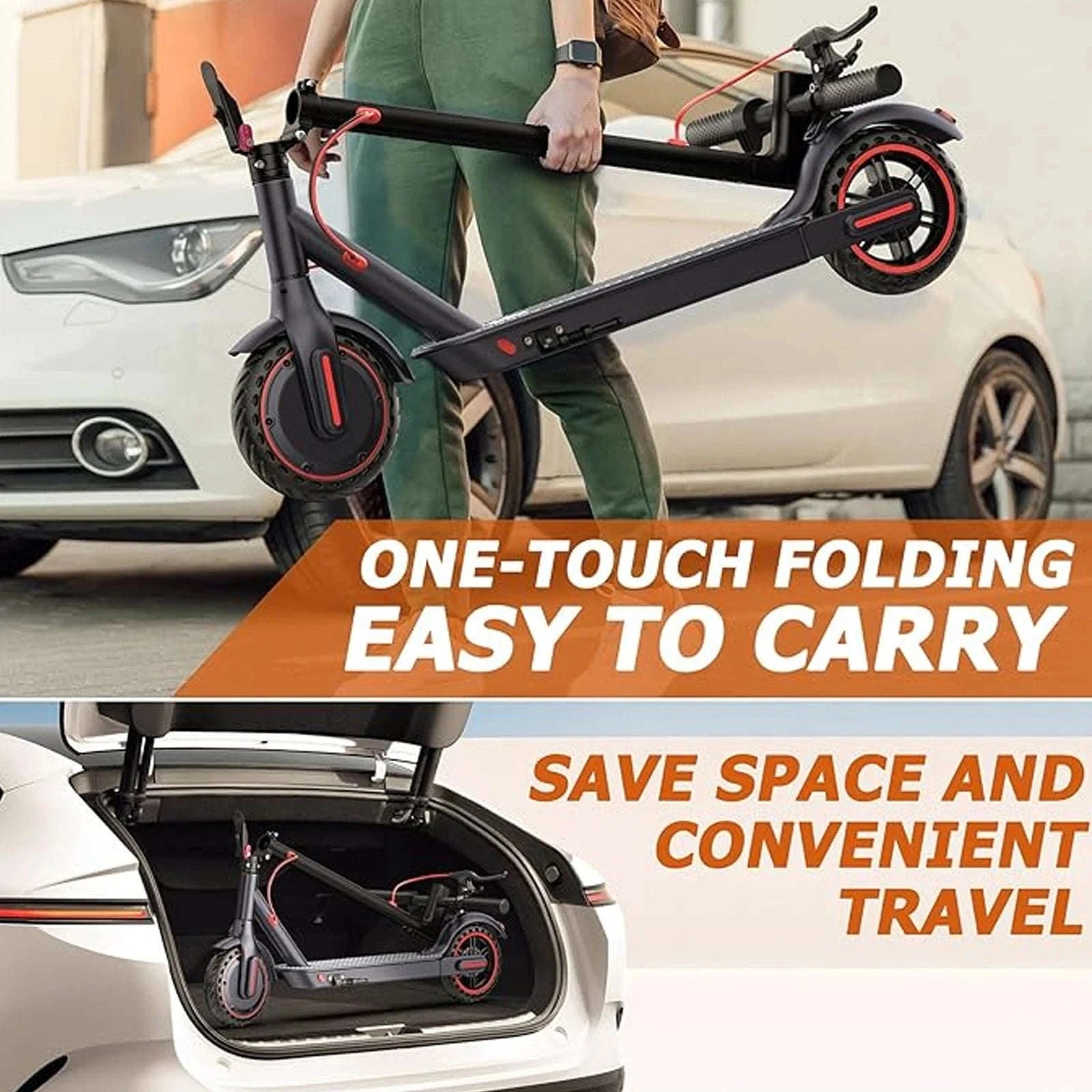 JUICEASE Ultra Long Range Smart Electric Scooter-14.5AH Max Escooter / france