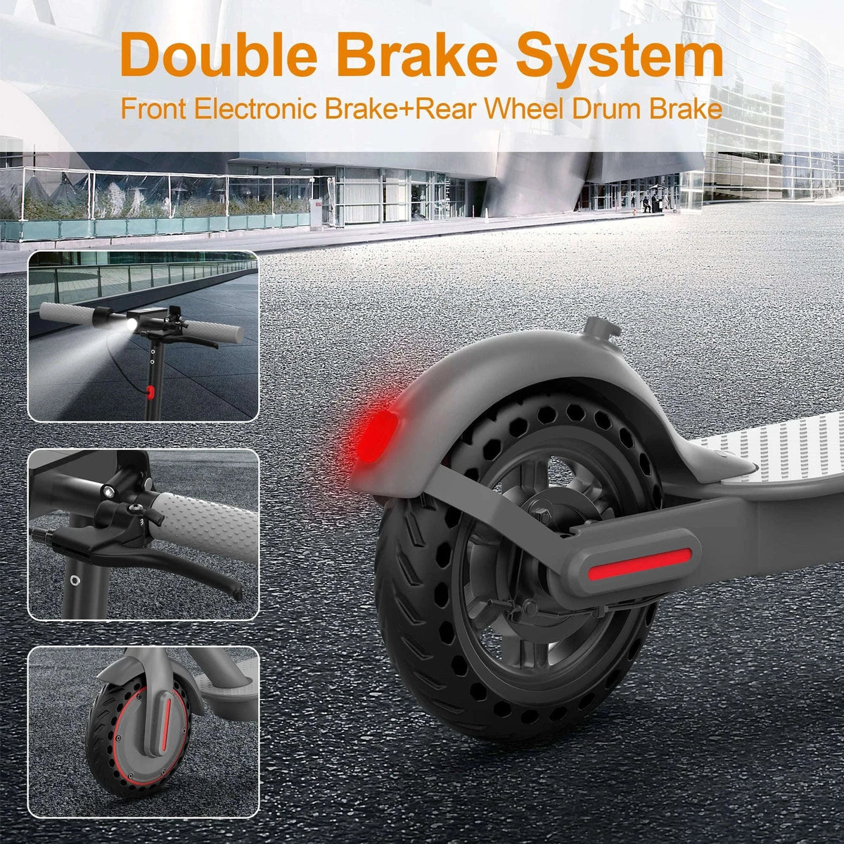 JUICEASE Ultra Long Range Smart Electric Scooter-14.5AH Max Escooter / france