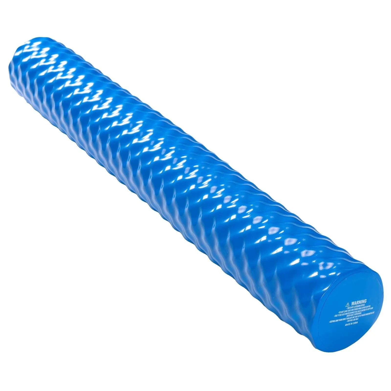Jumbo Pool Noodle Float with Solid Foam Core & 250lb Support-Blue / United States