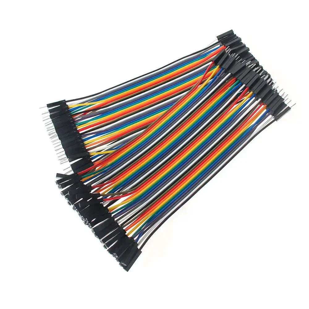 Jumper Wires Kit – Dupont Cable Set-10cm / Female to Female / 20pin