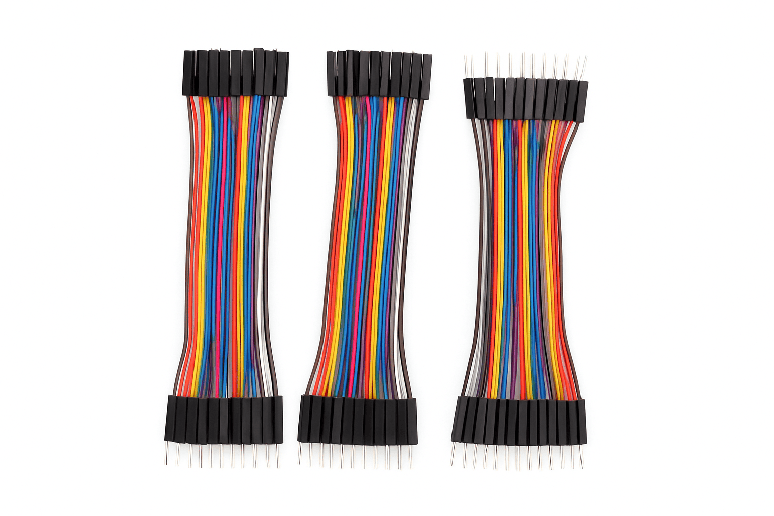 Jumper Wires Kit – Dupont Cable Set for Prototyping-10cm / Female to Female / 20pin