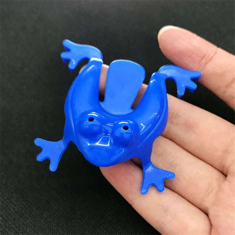 Jumping Frog Bounce Fidget Toys-Frog 20 pcs random