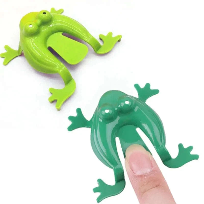 Jumping Frog Bounce Fidget Toys-Frog 20 pcs random