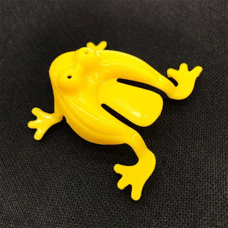 Jumping Frog Bounce Fidget Toys-Frog 20 pcs random