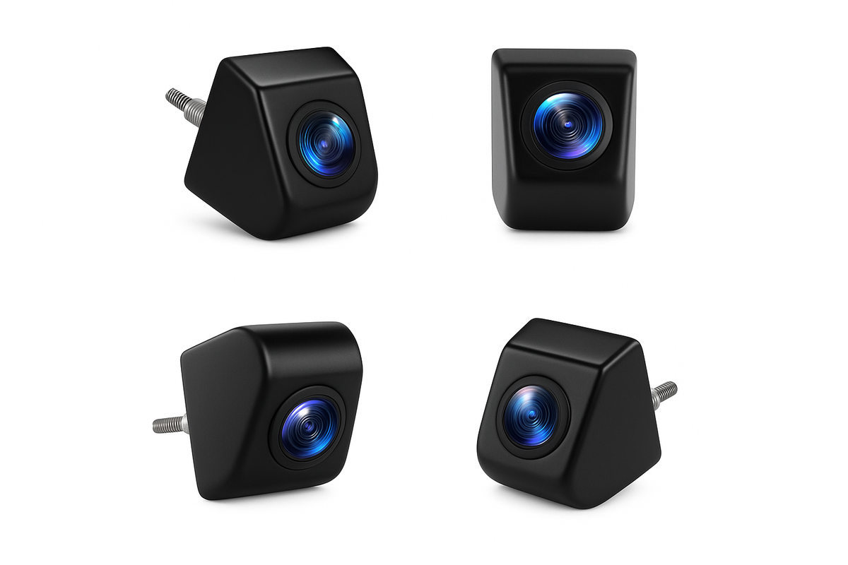 AHD 720P Waterproof Rearview Camera with 140° Wide Angle