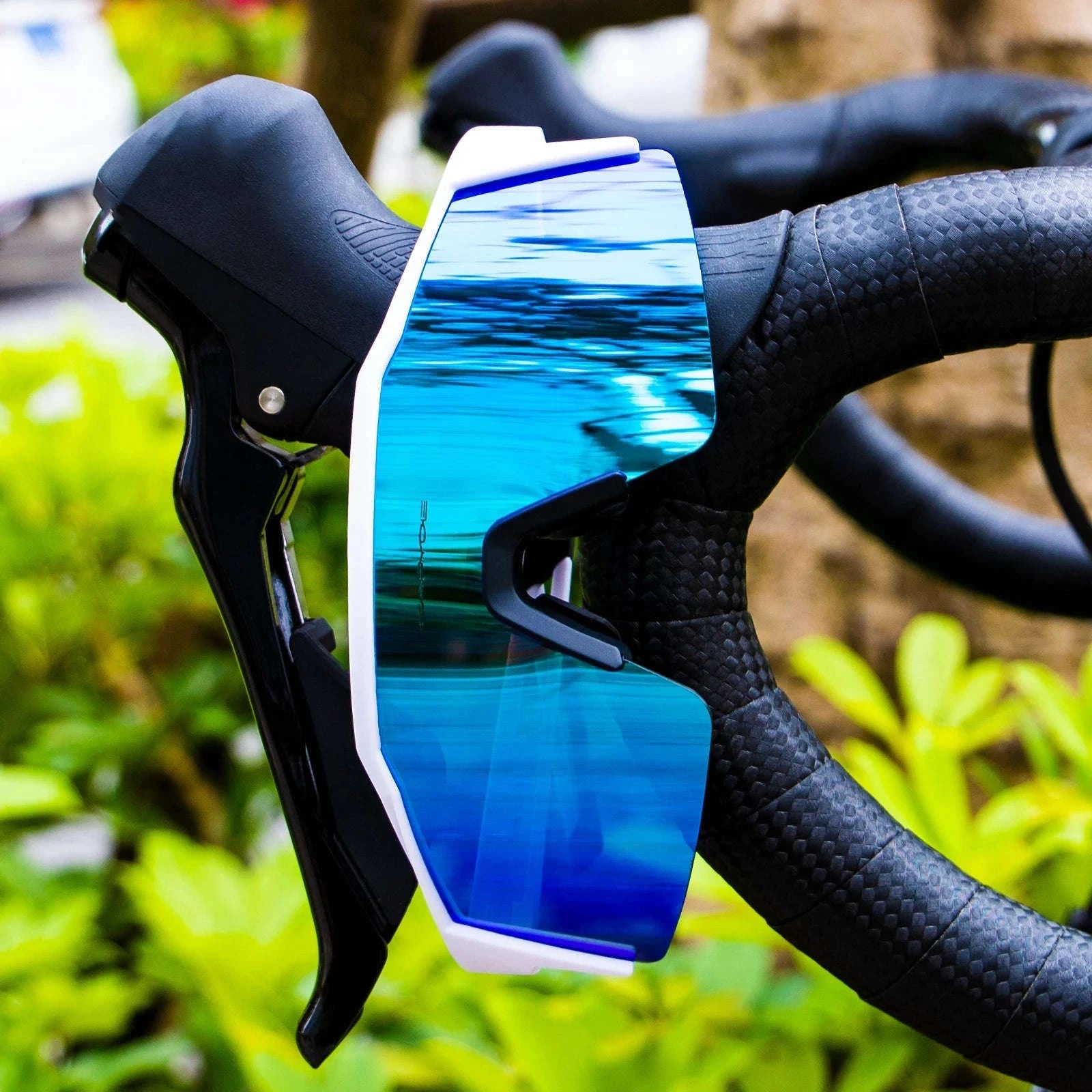 Kapvoe Polarized Cycling Sunglasses-KE9023-04 / 4 LENS