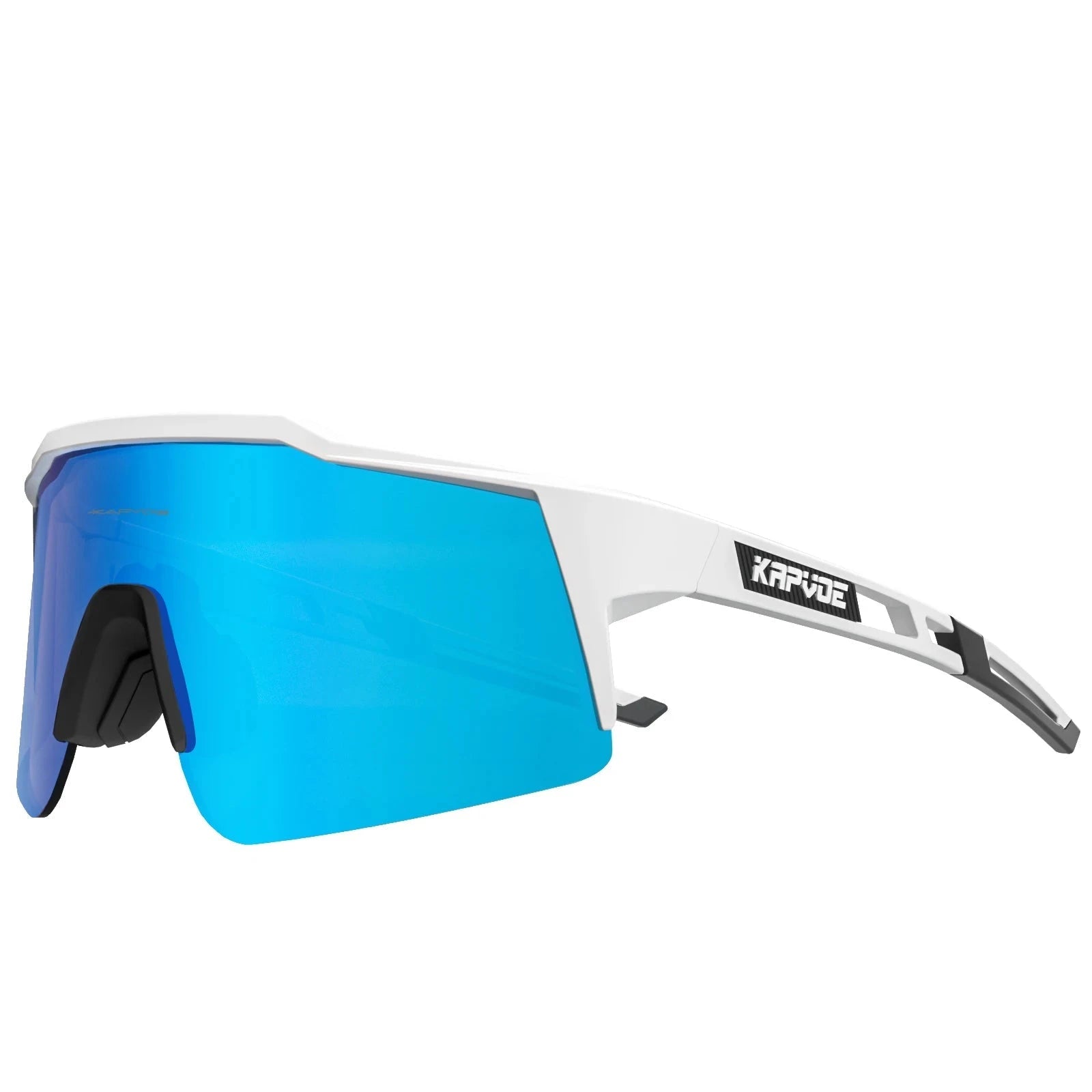 Kapvoe Polarized Cycling Sunglasses-KE9023-04 / 4 LENS