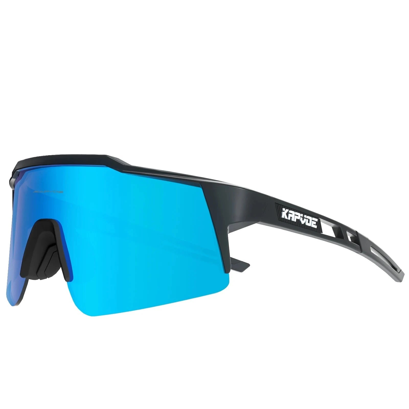 Kapvoe Polarized Cycling Sunglasses-KE9023-04 / 4 LENS
