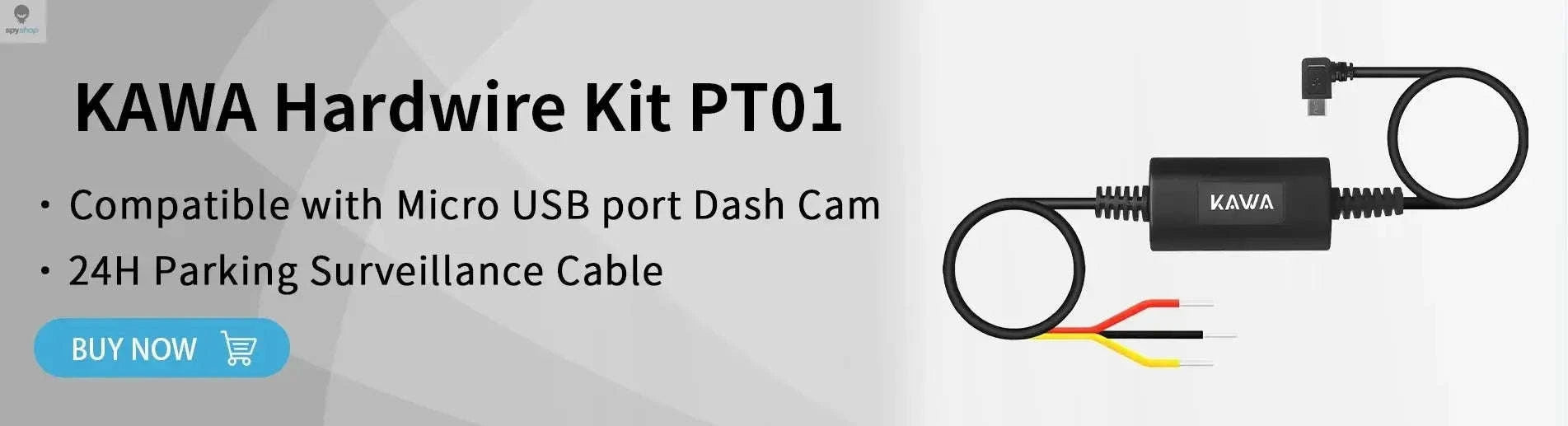 KAWA D5 2K Dash Camera – High‑Clarity Recording, Night Vision, Wi‑Fi Control-D5-No Voice Control / 32G