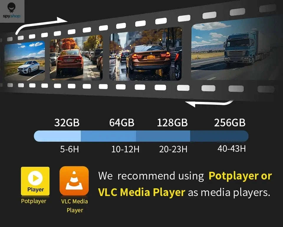 KAWA MINI 3 Dash Cam – 1296P QHD, Ultra-Compact, WiFi Voice Control-Voice Control / None