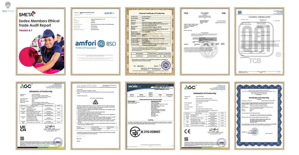 KAWA MINI 3 Dash Cam – 1296P QHD, Ultra-Compact, WiFi Voice Control-Voice Control / None