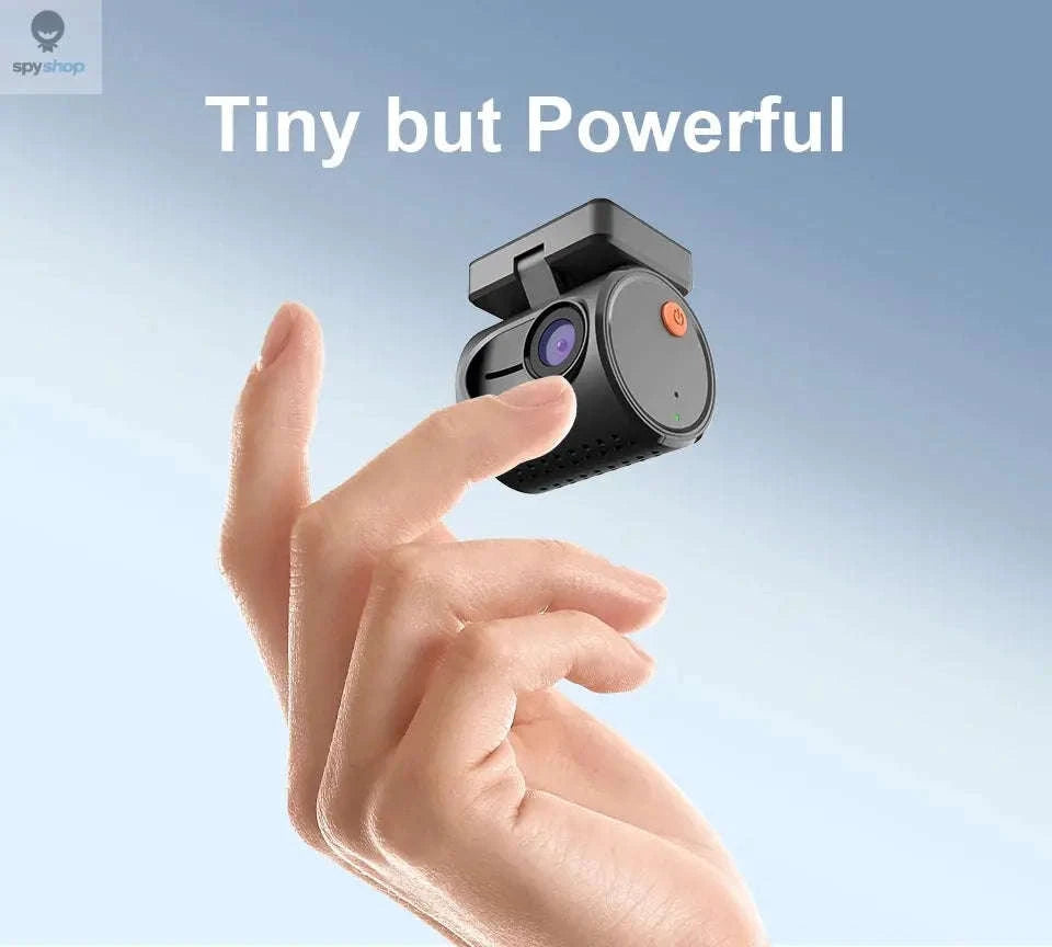 KAWA MINI 3 Dash Cam – 1296P QHD, Ultra-Compact, WiFi Voice Control-Voice Control / None