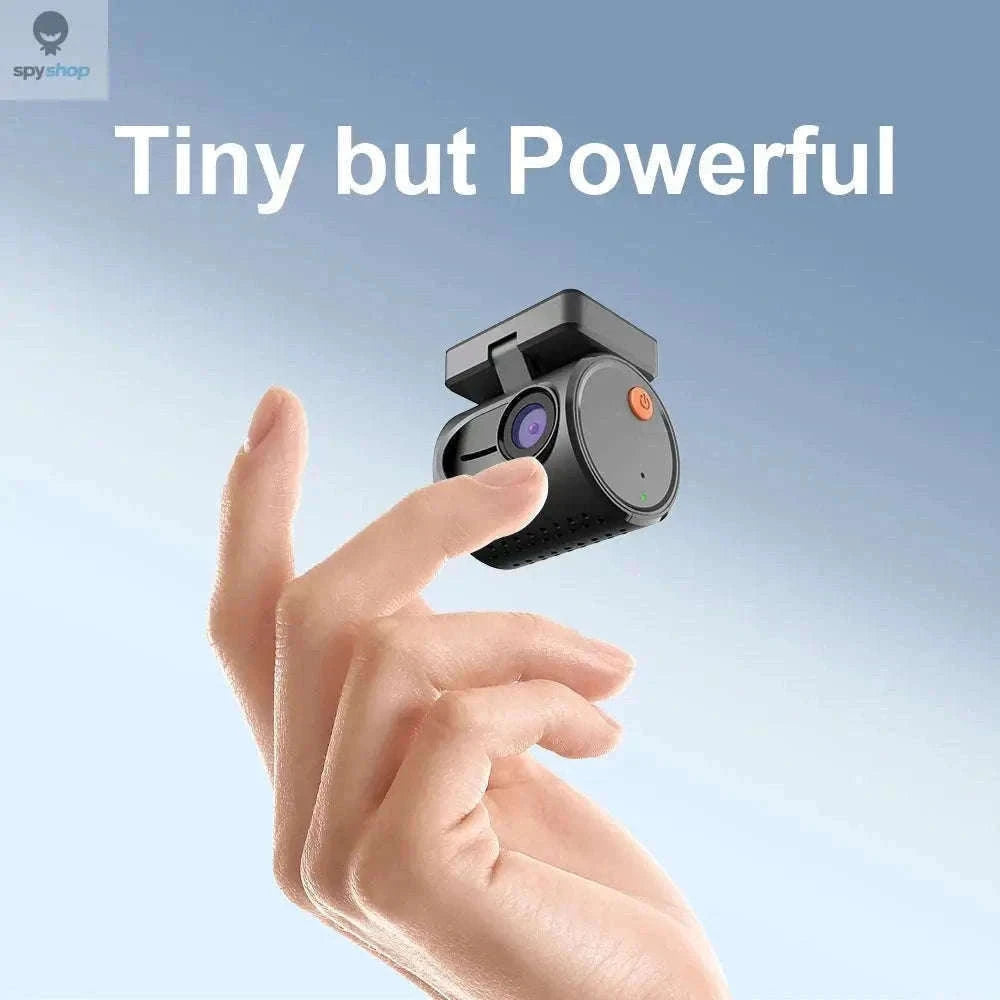 KAWA MINI 3 Dash Cam 1296P QHD, WiFi, Voice Control-Voice Control / None