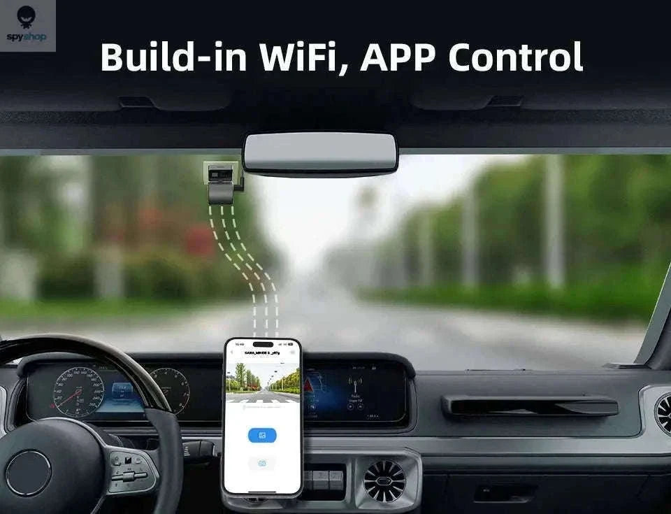 KAWA MINI 3 Dash Cam 1296P QHD, WiFi, Voice Control-Voice Control / None