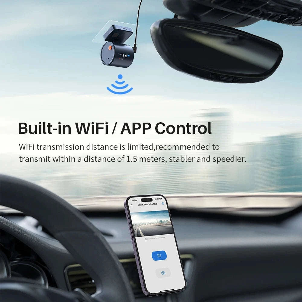 KAWA MINI 3 Pro Dash Cam-MINI3 Pro / 32G / CHINA