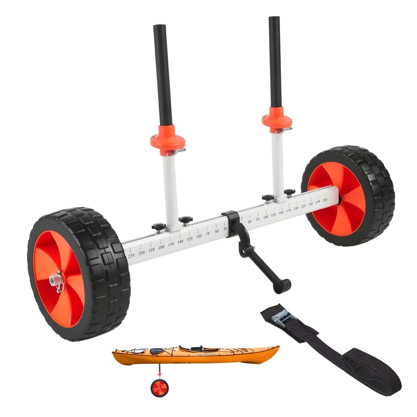 Kayak Cart Dolly 230 lbs with 10" Solid Tires for Easy Transport-230 lbs / United States