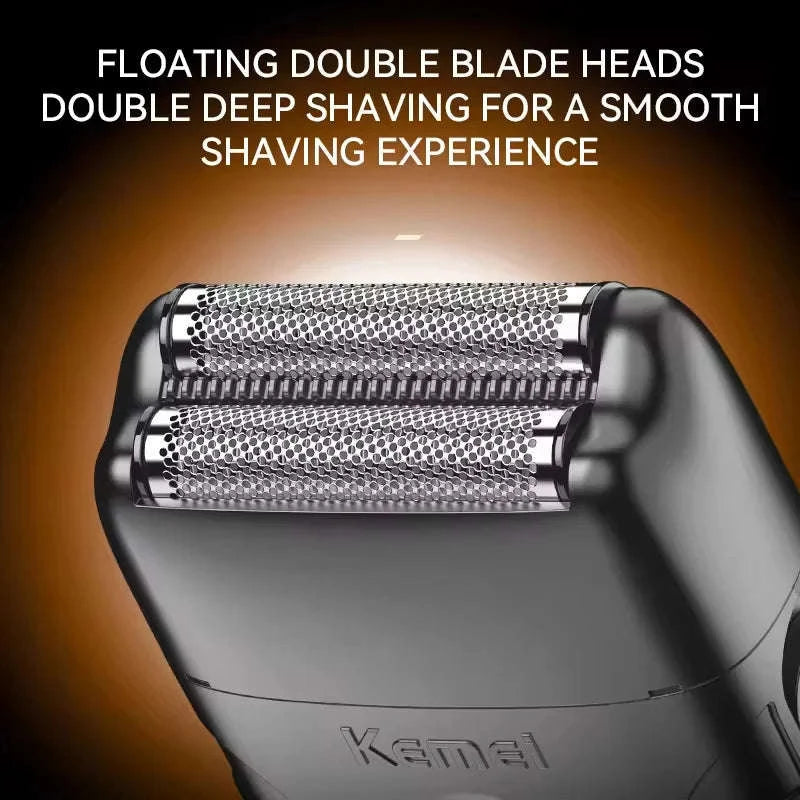 Kemei Barber Clippers Kit-264 black-No box