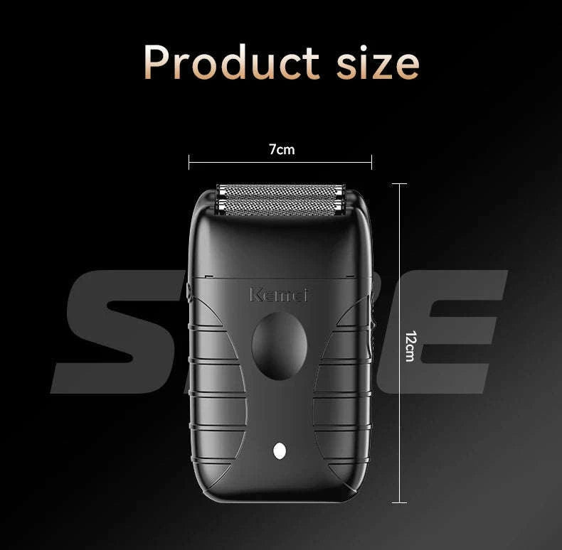 Kemei Barber Clippers Kit-264 black-No box