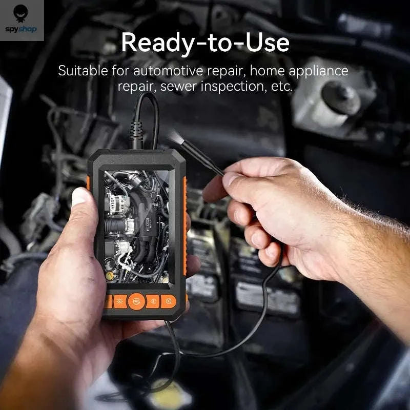 KERUI Industrial Endoscope Camera – 1080P Inspection with Dual Lens & 4.3" Display-Dual Lens / 5m